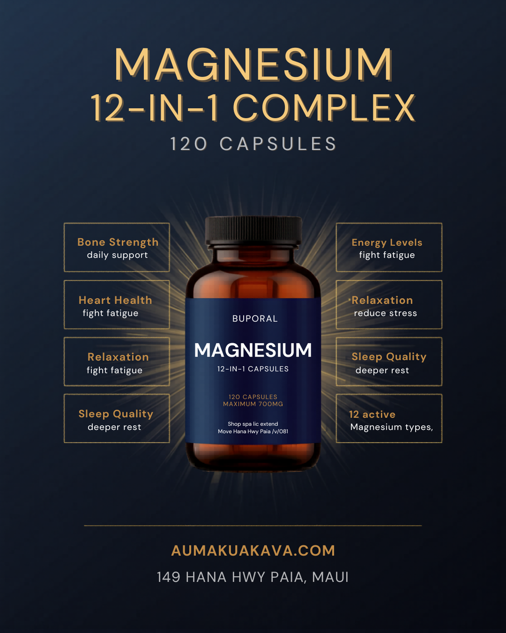 Magnesium 12-in-1 Infographic