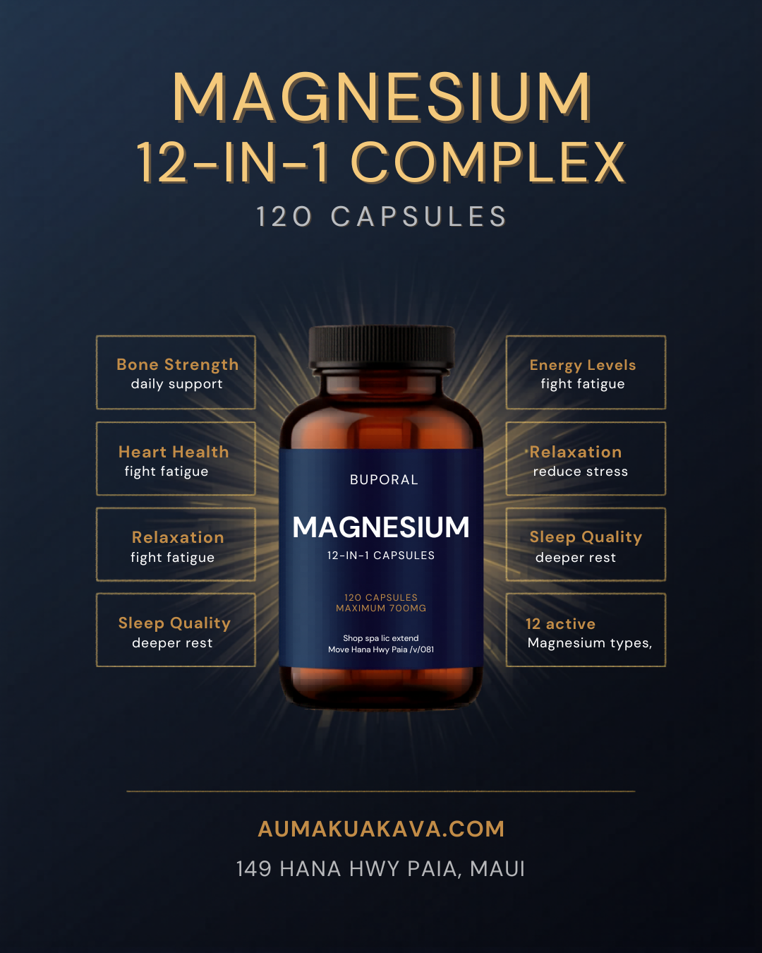 Magnesium 12-in-1 Infographic