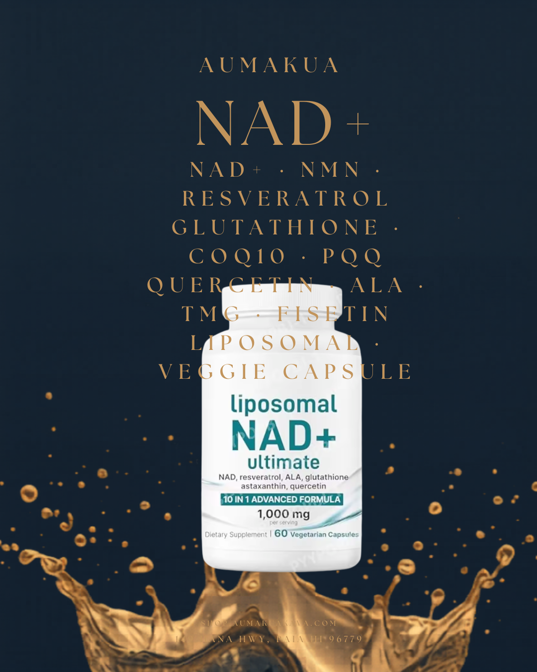 NAD+ 10-in-1 Product Shot