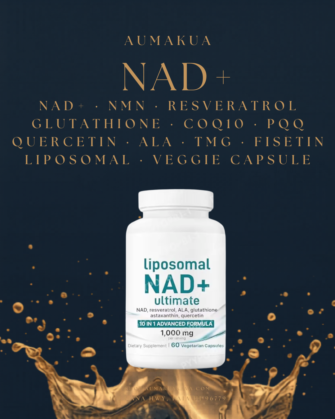 NAD+ 10-in-1 Updated Product Shot