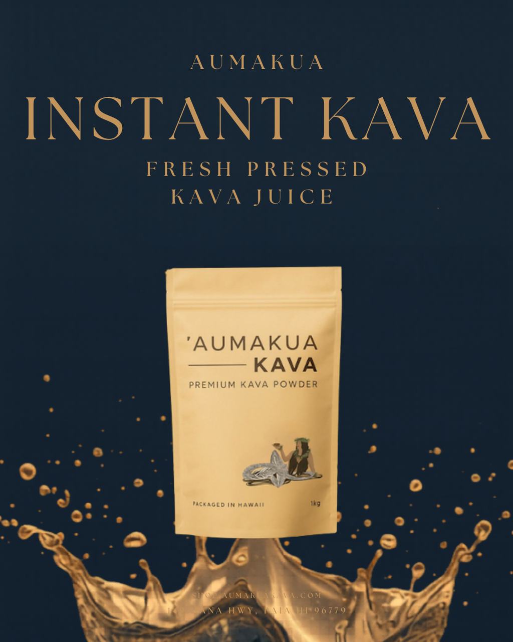 Instant Kava Powder Product Shot