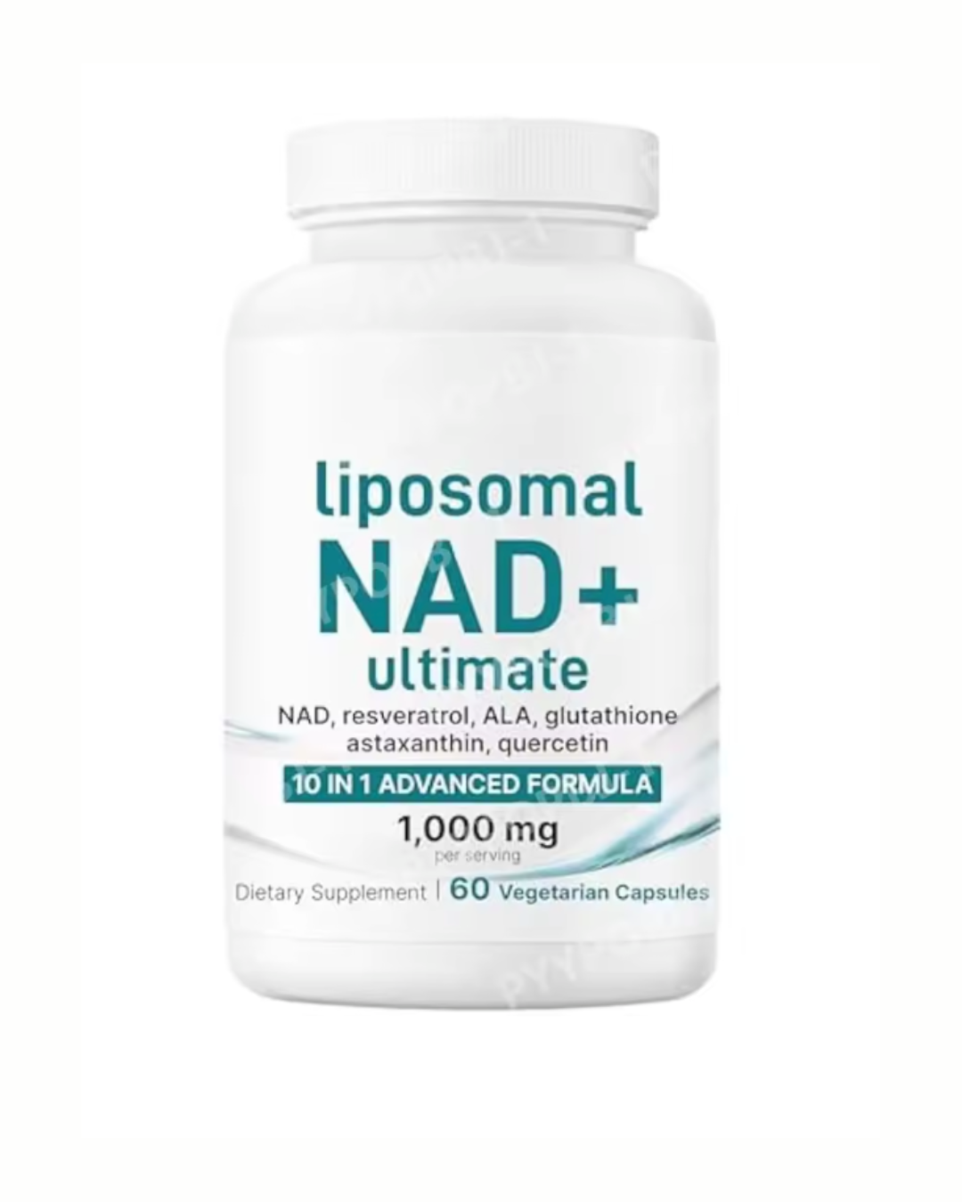 Liposomal NAD+ Ultimate · 10-in-1 Advanced Formula · 60 Capsules